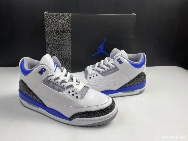 Bmlin shoes CT8532-145 Blue Racer Air 3 Jordan 0801